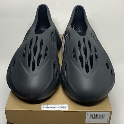 靴 adidas Yeezy Foam Runner Onyx 24.5 Adidas Yeezy Foam Runner Onyx Men Size 14 New HP8739 Kanye West