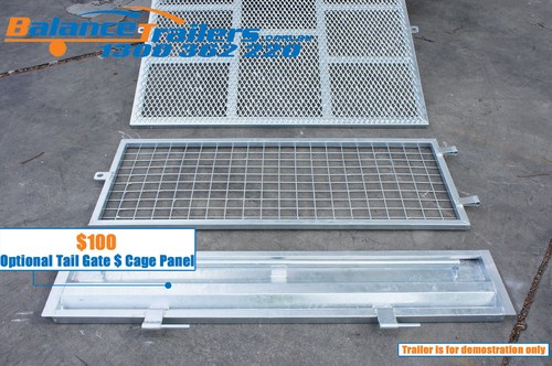 7×5 HOT DIP GALVANISED FULLY WELDED TIPPER BOX TRAILER WITH 1,290mm RAMP - Picture 12 of 12