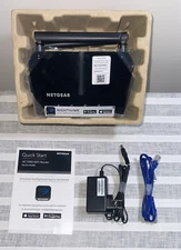 NETGEAR AC1000 DUAL BAND WIFI ROUTER NIGHTHAWK APP R6080 NEW OPEN BOX300+700Mbps