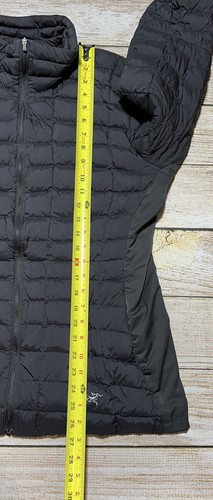 Arc’teryx Narin Black Goose Down Lightweight Puffer Jacket Size XL - Picture 3 of 7