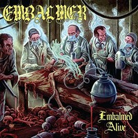 Embalmer - Embalmed Alive - Cd - F72Z