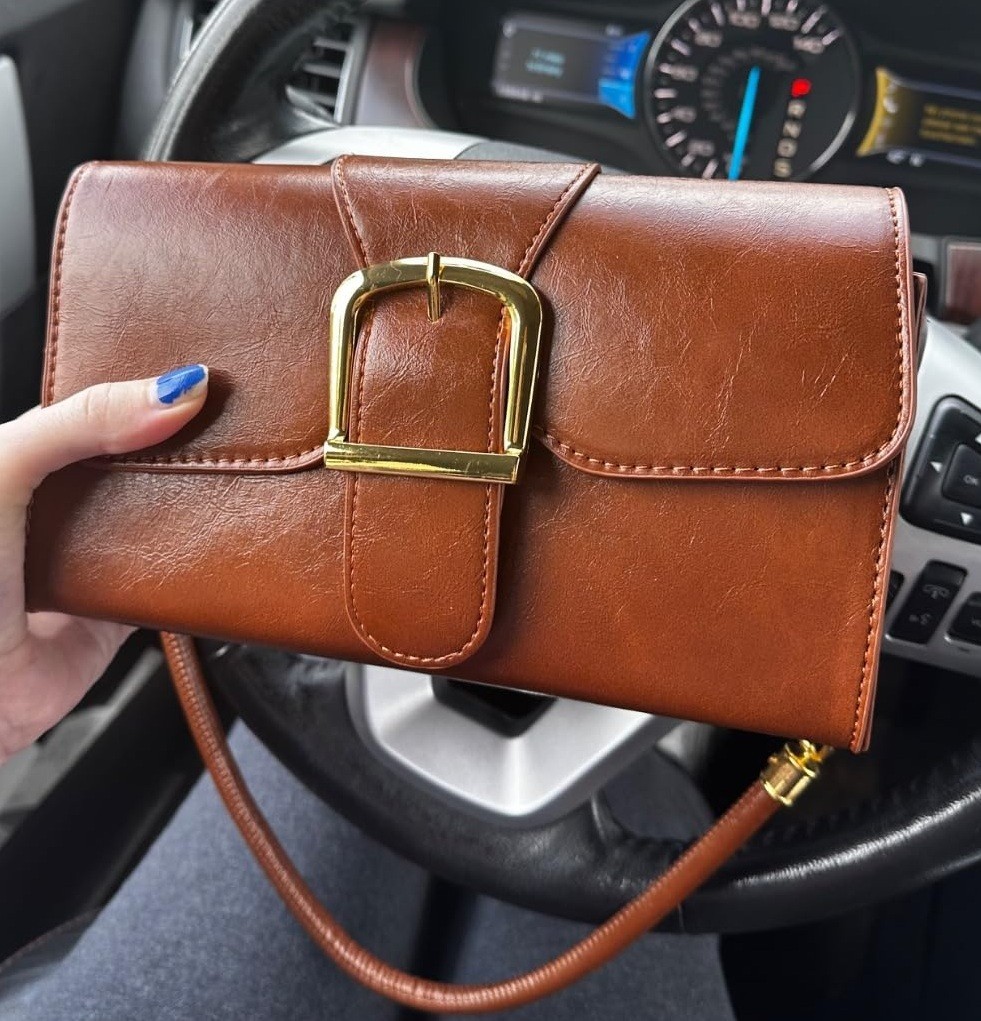 Shoulder Bag for Women Cute Soft PU Leather Small Crossbody Purses Handbags-image