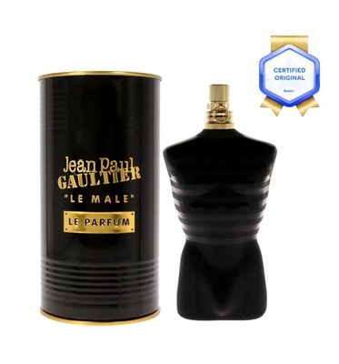 Jean Paul Gaultier Le Male Le Parfum EDP Powerful Spray for Men 4.2 oz