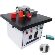 Desktop Edge Bander 0-6m/min Sealing Speed Straight /Curve Line Edge Bender