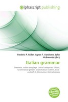 Frederic P. Miller (U. A.) | Italian Grammar | Taschenbuch | Englisch (2026)