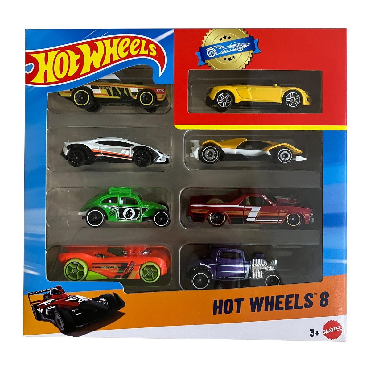 Hot Wheels ミニカー 8個セット Hot Wheels 8 Car Pack Assorted Vehicle Toys Mini Cars Set of
