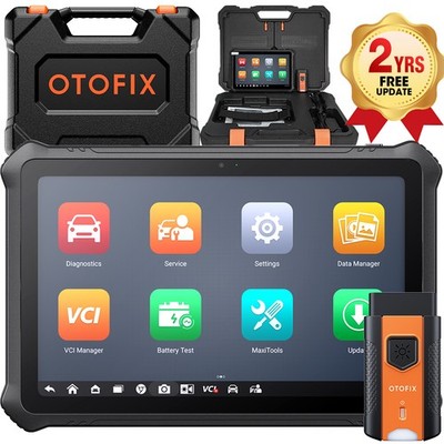 2026 OTOFIX D1 MAX2 OBD2 Diagnosegerät Alle System ECU Codierung 40+ Funktionen