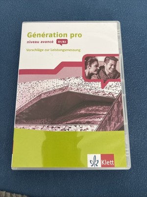 Generation pro niveau avance B1/B2 Vorschläge zur Leistungsmessung