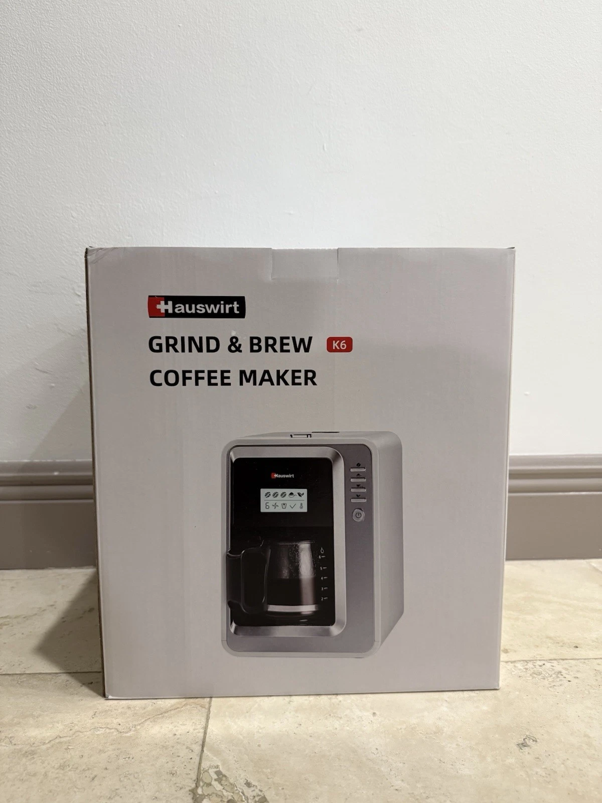 HauswirtGRIND & BREW COFFEE MAKER
Opens in a new window or tab