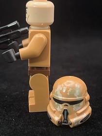 LEGO Star Wars Phase 2 Clone Airborne Trooper, Geonosis Camouflage sw0605 NEW