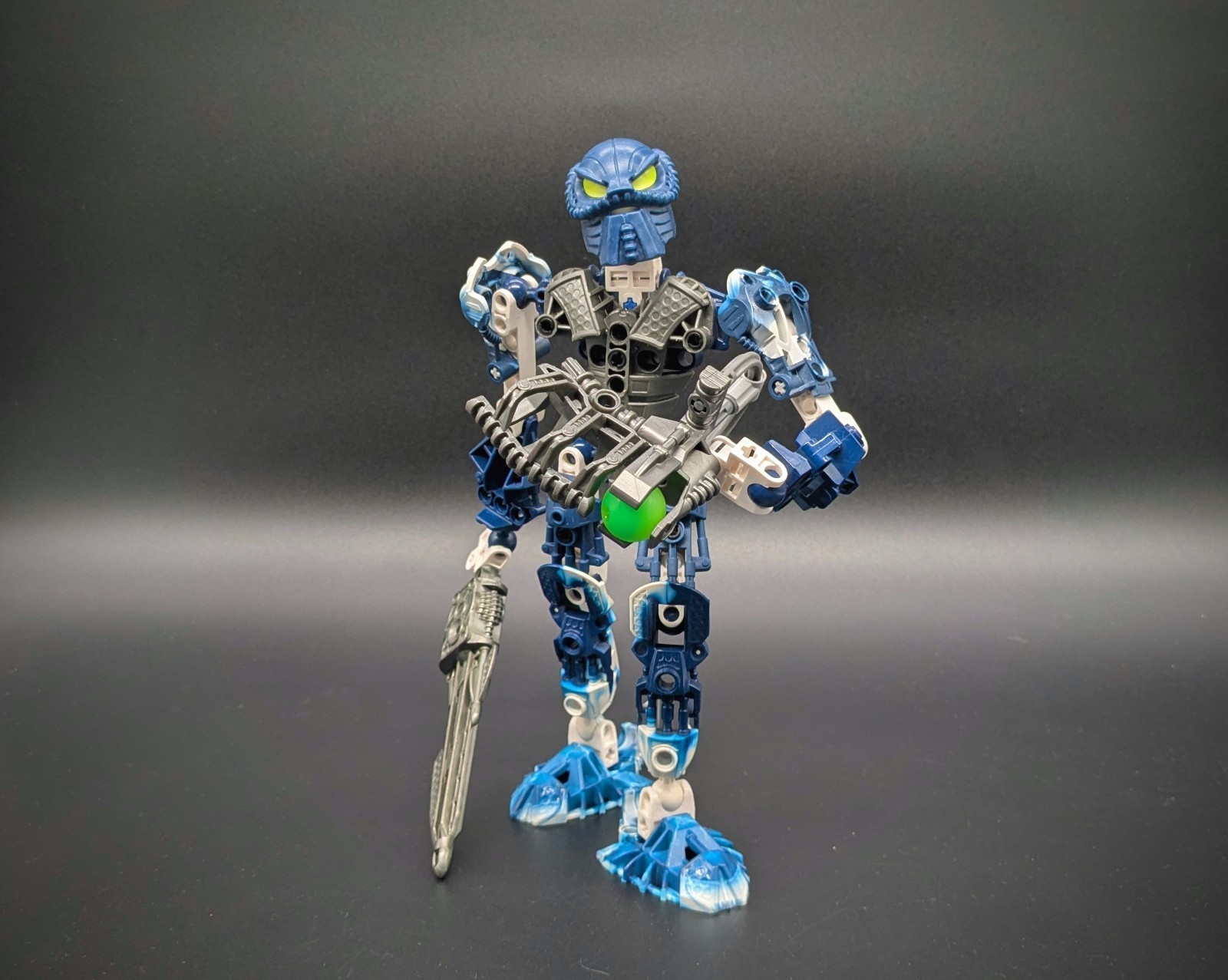 Lego Bionicle Toa Inika [K8727] 8727-8732 EINZELFIGUR [vollständig mit OVP]