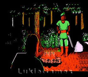 Defender Of The Crown - Fun NES Nintendo Game