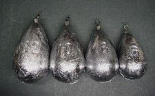 1 Kilo Angelblei Gussform Birnenblei Tropfenblei Angelgewichte Bleibarren