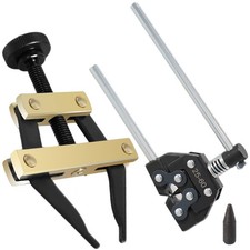 Roller Chain Breaker Cutter Chain Holder Puller Disassembly Tools Kit 25-60 ...