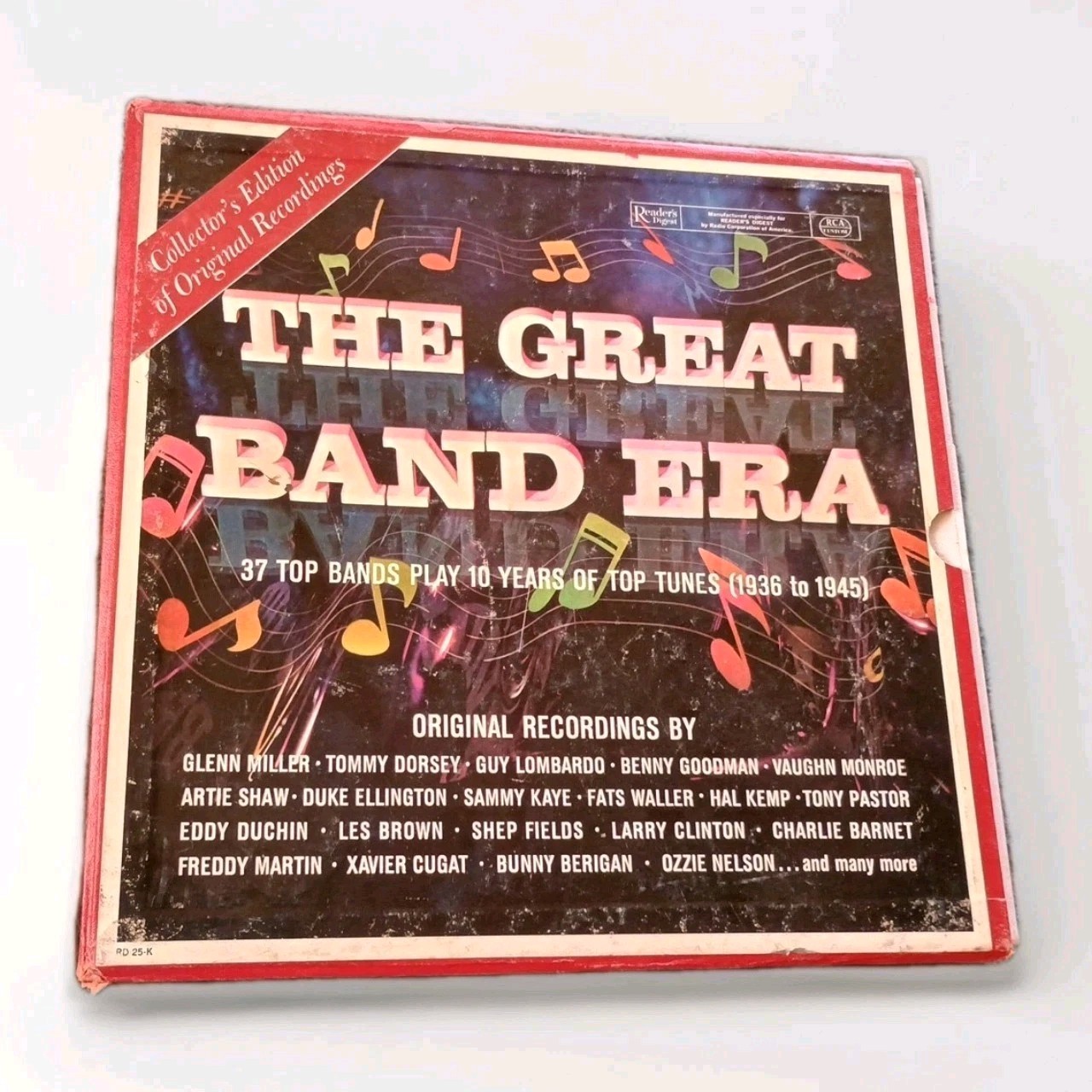 Reader Digest THE GREAT BAND ERA 1936-1945: 10 LP VINYL RECORDS SET With Books
