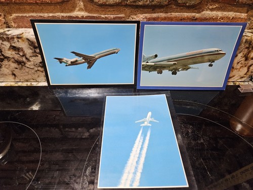 Unused Postcard Lot of 15 - Airplanes-Jets-Airliners-Props 5x7 opens to 10x7 - Picture 9 of 12