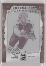 2018 Upper Deck The Cup Printing Plate Magenta 1/1 Errol Thompson #FH-TO-ET 2y6