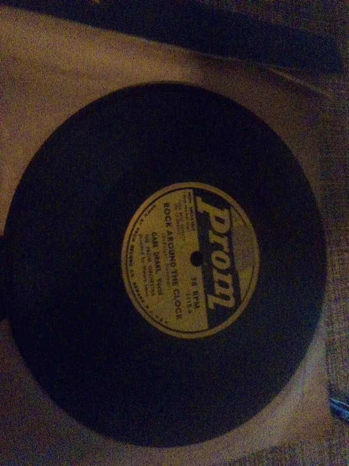 78 RPM Chee Chee-OO Chee Non Breakable 10 Inch Record Foto 3 de 3