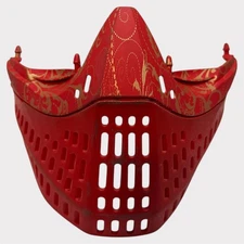 RARE Limited /10 JT Retro Committed Paintball Boston 10 EFlex Red Paisley Lowers