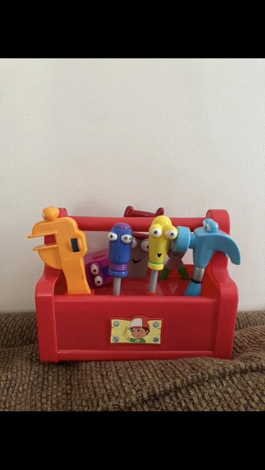 Handy Manny Singing Dancing Toolbox With 7 Tools  - Image 2 of 4