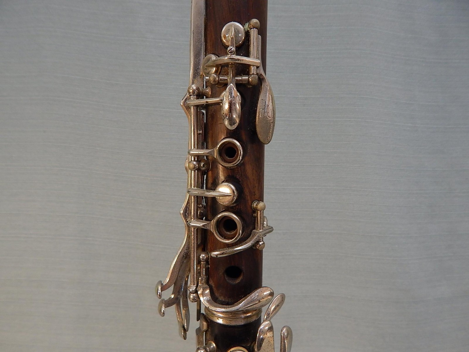 Vintage Silvertone Wooden Clarinet 1960 - 70 Sears and Roebuck Needs Repair