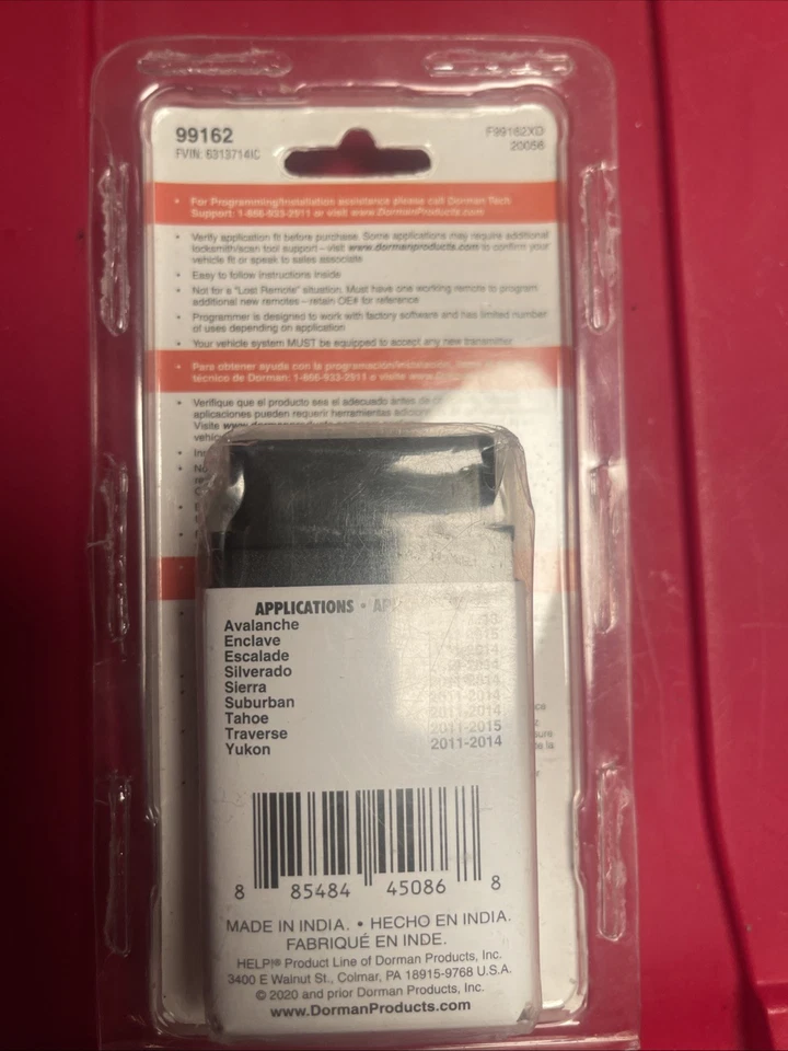 Keyless Entry Remote - Image 2 of 2