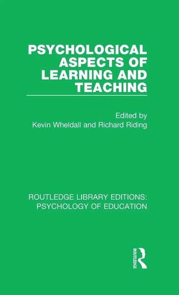 Kevin Wheldall (U. A.) | Psychological Aspects Of Learning And Teaching | Buch-image