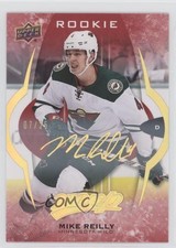 2016-17 Upper Deck MVP High Series Super Script 7/25 Mike Reilly #276 b9t