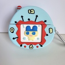 Tamagotchi Silicone Case for AirPods Pro 1st / 2nd Generation -Clock