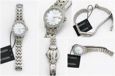 citizen eco drive watch solar women