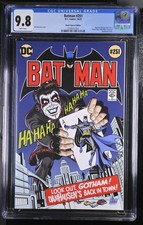 (2023) COMIC POP COLLECTIBLES BATMAN #251 DANHAUSEN VARIANT COVER CGC 9.8 WP!