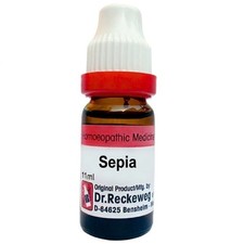 Dr. Reckeweg Sepia 6CH 30CH 200CH 1M 10M 50M ...
