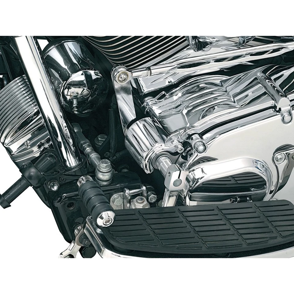 For Harley-Davidson Road King 94-06 Primary Cover Extensions Inner Front & Rear Foto 2 de 2