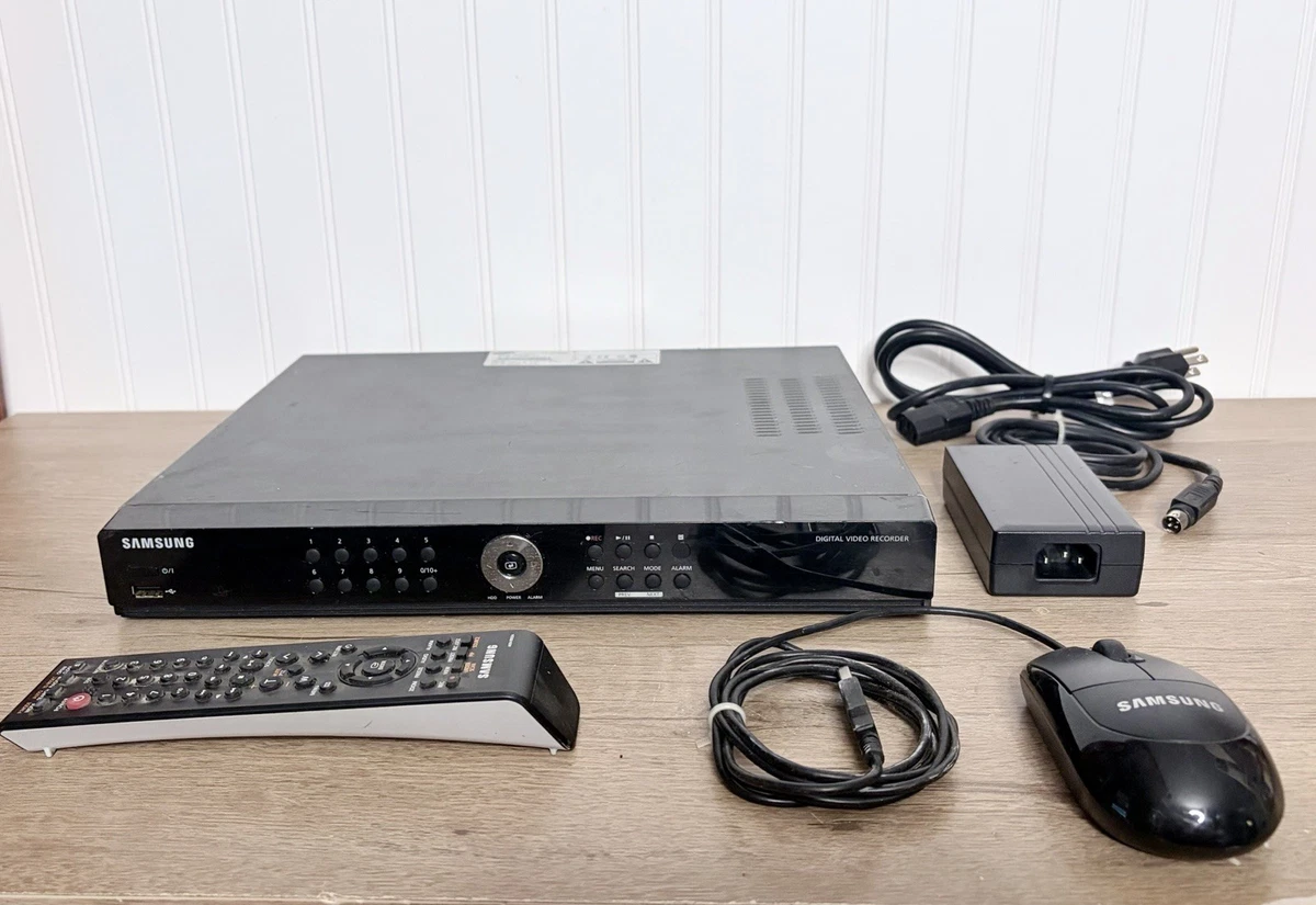 Samsung Surveillance DVRs & NVRs for sale - eBay