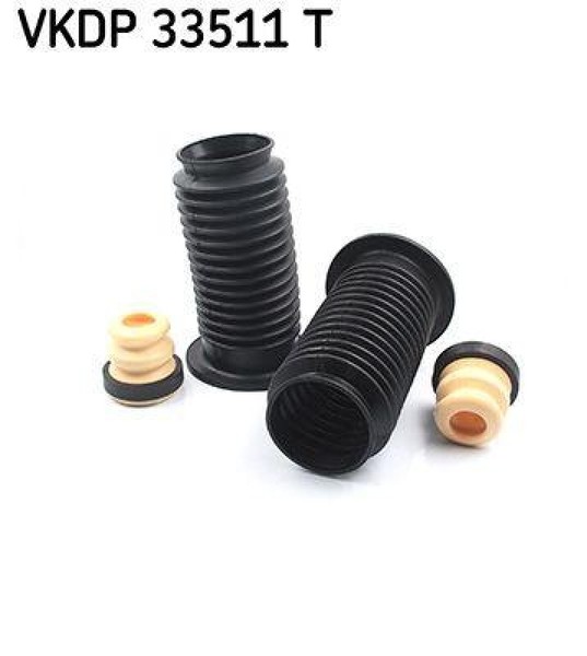 SKF Staubschutzsatz StoßDäMpfer Service Kit Hinten Vkdp 33511 T-image