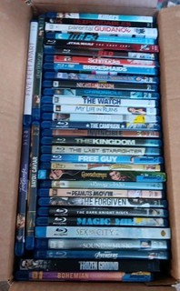 Blu ray Mixed Assortment HUGE Lot Of 70 Like New Very Good Condition