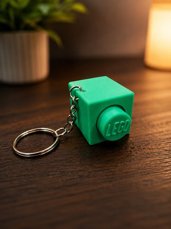 Lego Clicker Keychain