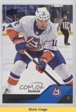 2022-23 Upper Deck AHL Blue Otto Koivula #30 READ z6b