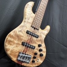 dragonfly CS5/345 CUSTOM / BUBINGA/L.ASH H.MATT (Dragonfly 5 string bass