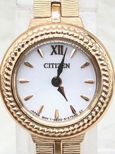 CITIZEN Kii Eco-Drive EG2984-59A Mint Women's Watch White Dial Stainless Japan