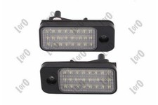 LED Kennzeichenleuchte hinten Paar Für JEEP Cherokee KL 13-18 68365268