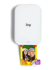 Canon Ivy 2 Mini Photo Printer, Print from Compatible iOS  Android Devices,