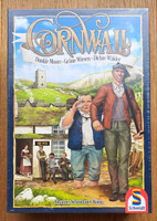 ⭐Cornwall-Dunkle Moore~GrüNe Wiesen~Dichte WäLder-Strategiespiel-Schmidt-Neu/Ovp
