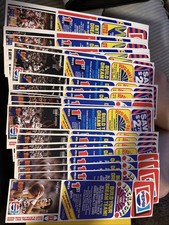 1980-81 Phoenix Suns Pepsi Set with coupons plus extra W. Davis Variation Lot 6
