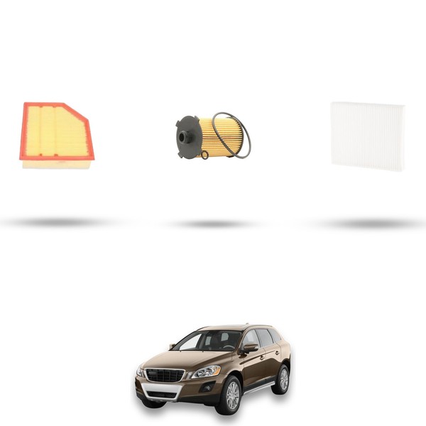 Hoffcar Set Service FüR Volvo XC60 2.0 T5 180Kw Von 2013-image