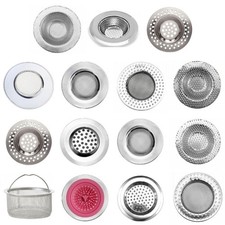 Sink Strainer Fine Mesh Kitchen Sink Strainer Fits Most Kitchen Sink