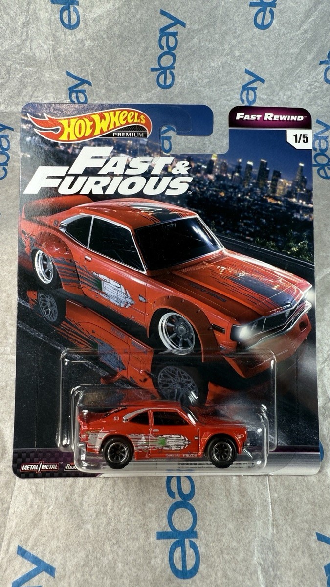 Hot Wheels Premium 2019 Fast & Furious Fast Rewind Full Set