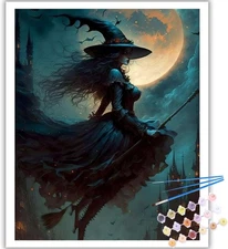 Arttoplus Halloween Paint by Numbers Kit for Adults 16X20inch, YH-MT13173-US 