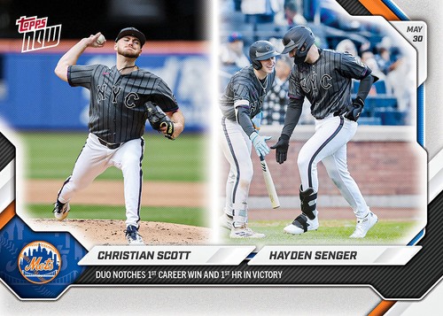 2026 Topps Now #269 Hayden Senger