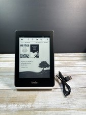 Amazon Kindle Paperwhite 6th Gen. DP75SDI 2GB Wi-Fi 6" eReader Works